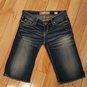 Jeans Bermuda length